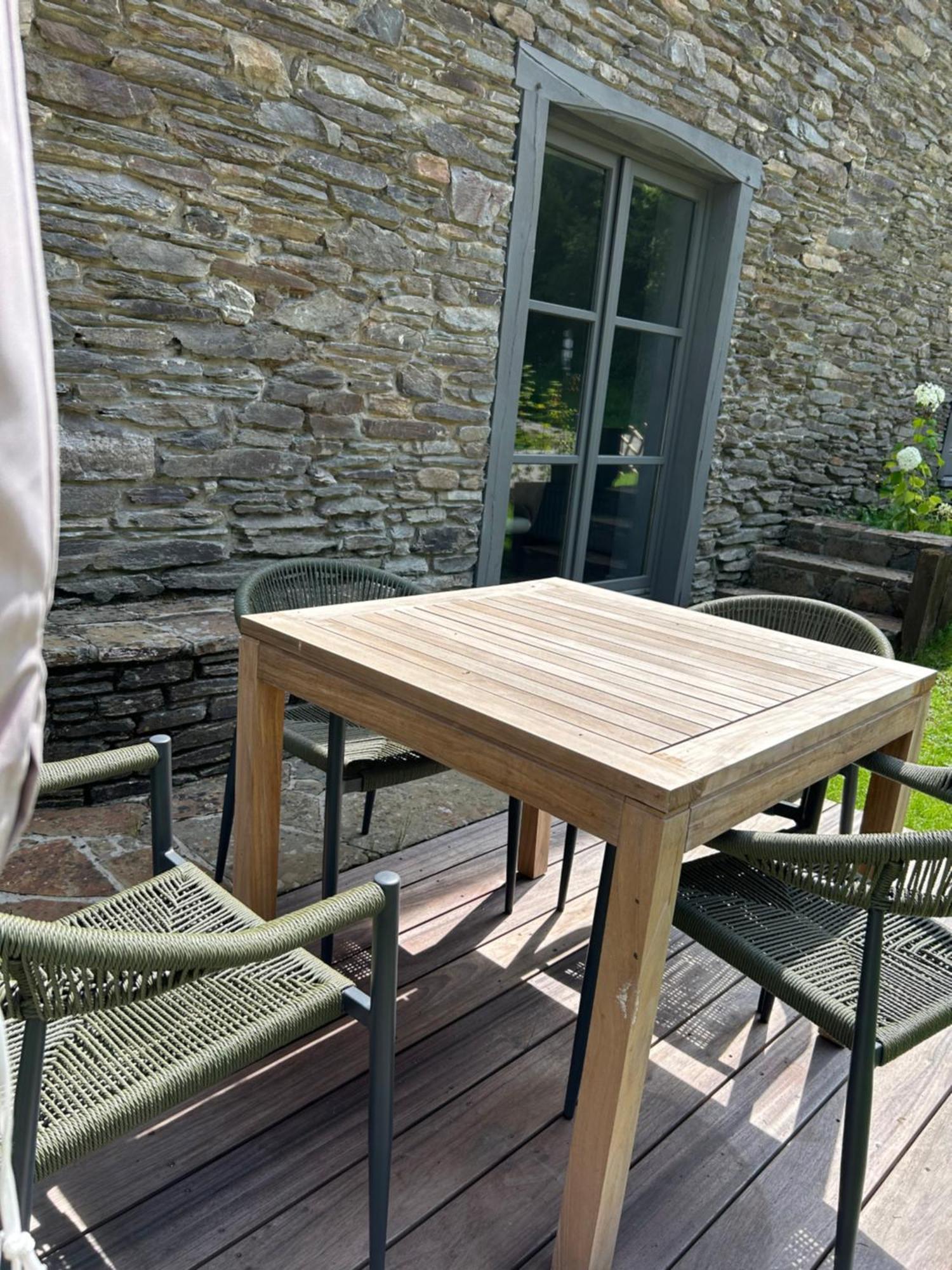 Cacele - La Croisette 5 Appartementen En 6 Tweepersoonskamers Vresse-sur-Semois Exteriör bild
