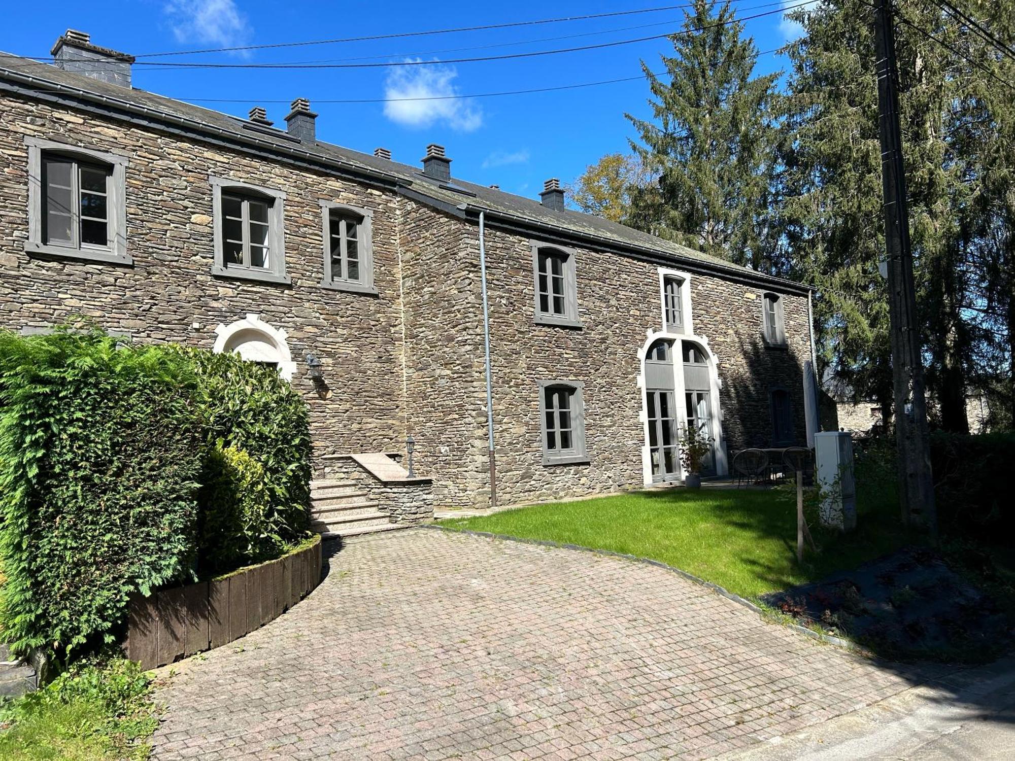 Cacele - La Croisette 5 Appartementen En 6 Tweepersoonskamers Vresse-sur-Semois Exteriör bild