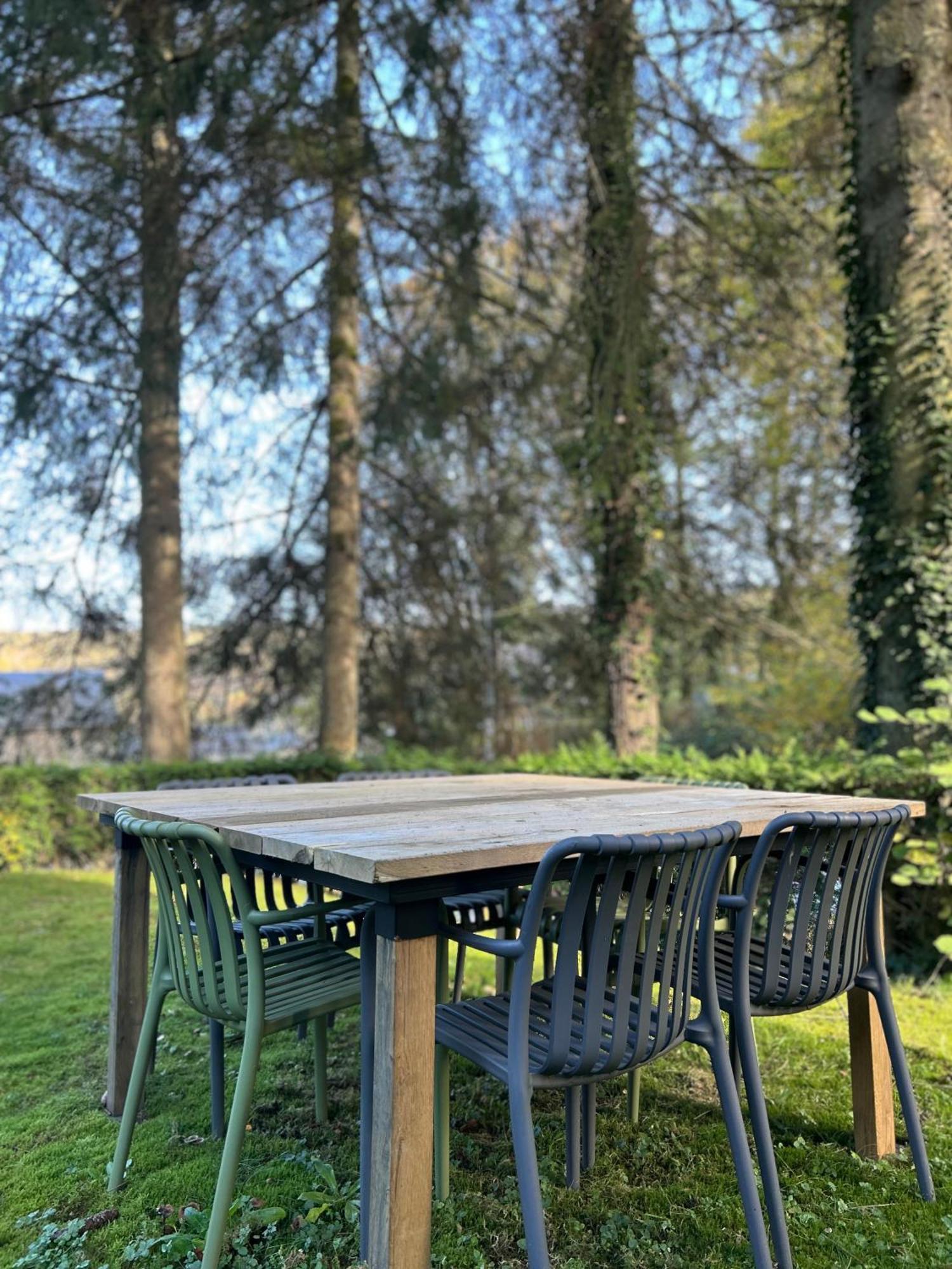 Cacele - La Croisette 5 Appartementen En 6 Tweepersoonskamers Vresse-sur-Semois Exteriör bild